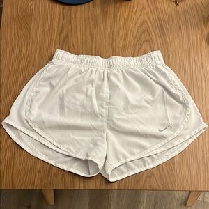Nike Tempo Running Shorts - White (Size S)